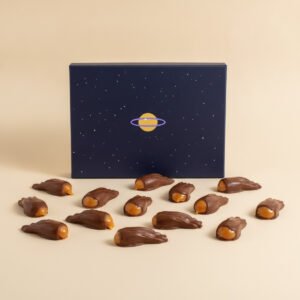 Comet Tail Caramel Chocolates