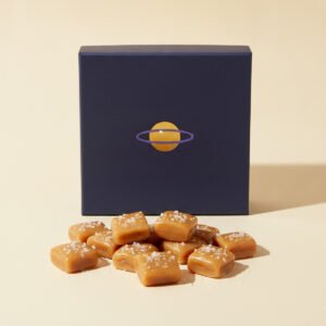 Meteor Sea-Salt Caramels