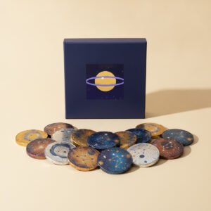 Zodiac Chocolate Coins